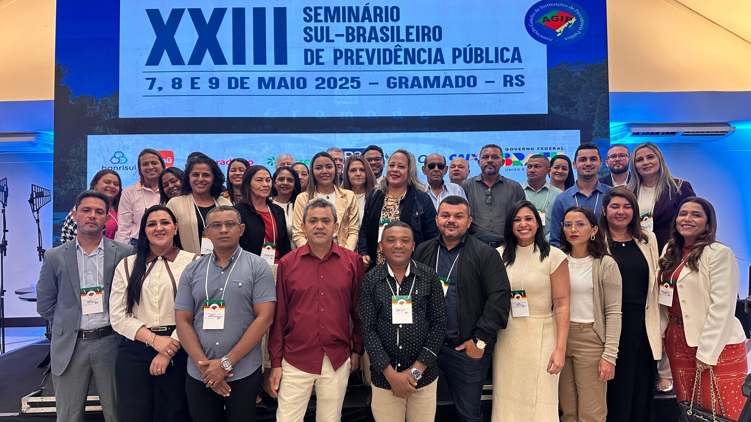 LCPREV participa do XXIII Seminário Sul-Brasileiro de Previdência Pública