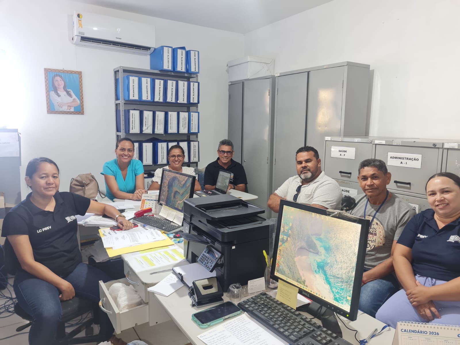 Reunião Conselhos e Comitê de Investimentos do LCPREV