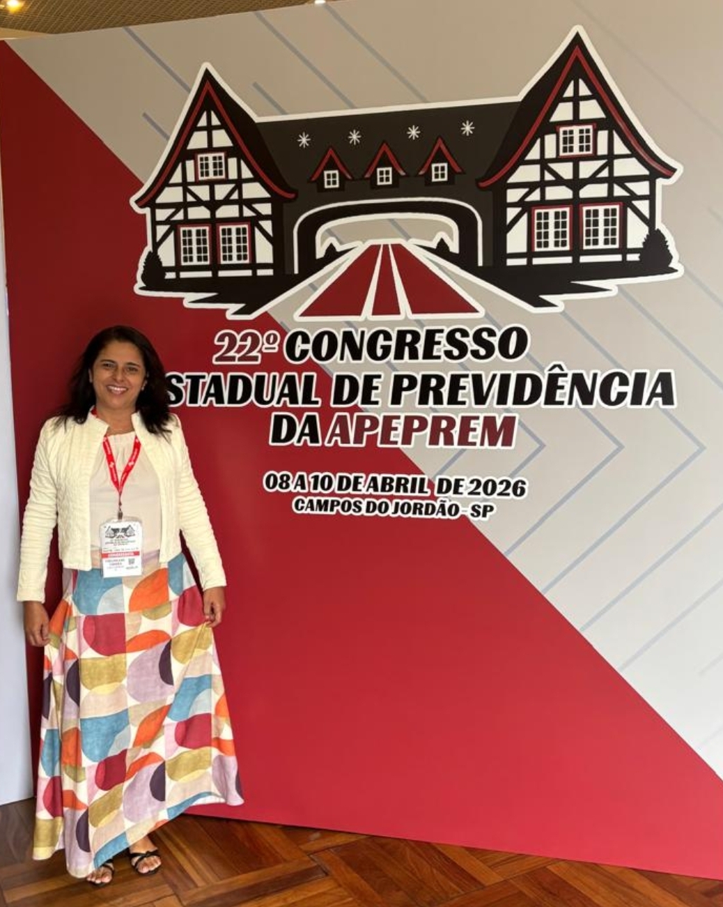 LCPREV participa do 22º Congresso Estadual de Previdência da APEPREM
